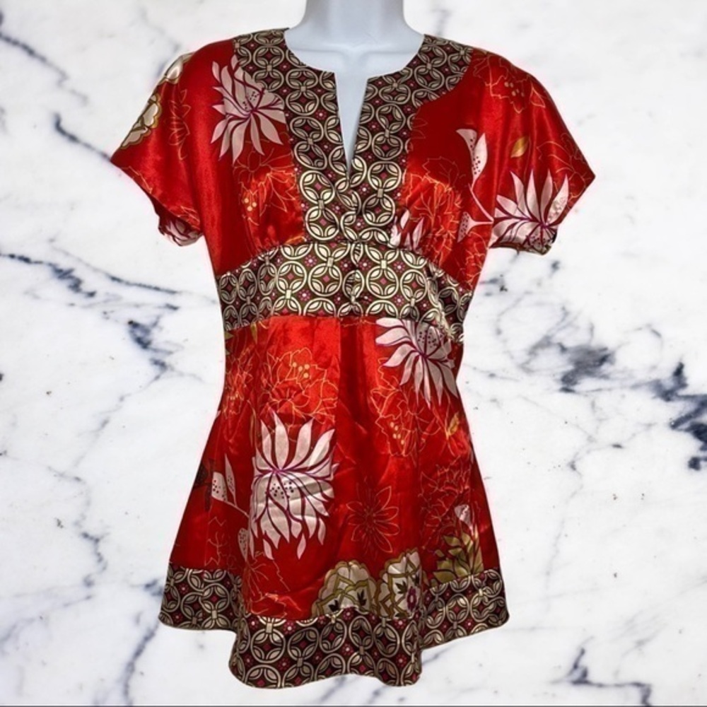 Forever 21 • top • satin